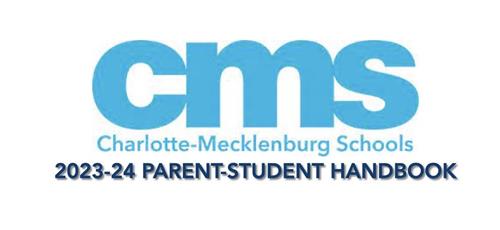  Parent-Student Handbook and Code of Conduct
